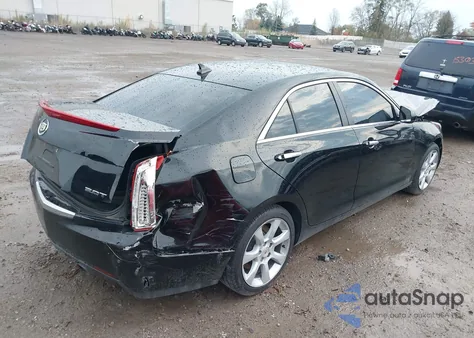 2014 Cadillac Ats Standard z USA, uszkodzony, nr VIN 1G6AA5RX7E0114392